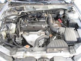 2001 MITSUBISHI GALANT ES, 2.4L AUTO, COLOR SILVER, STK 153712